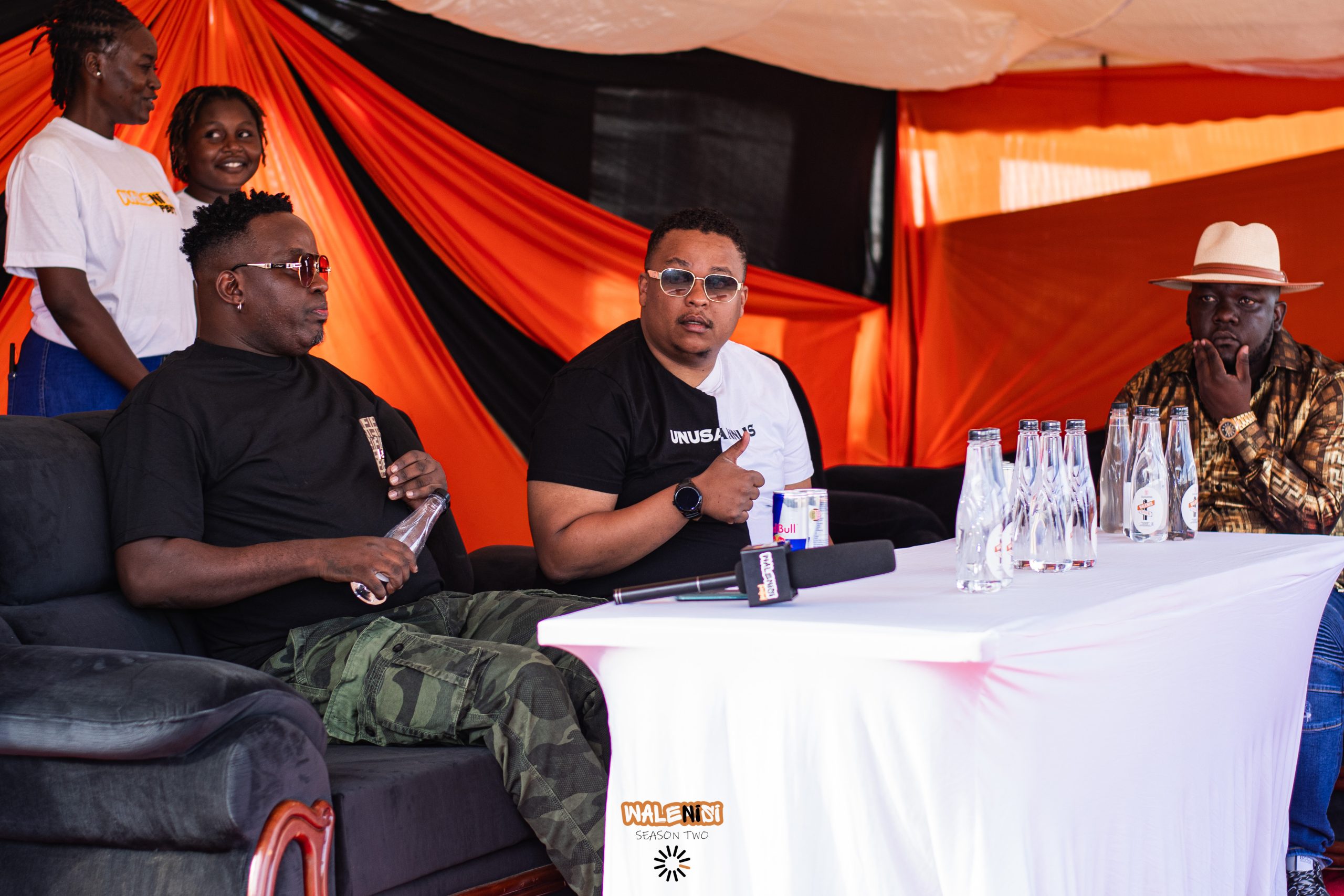 Walenisi DJ and MC